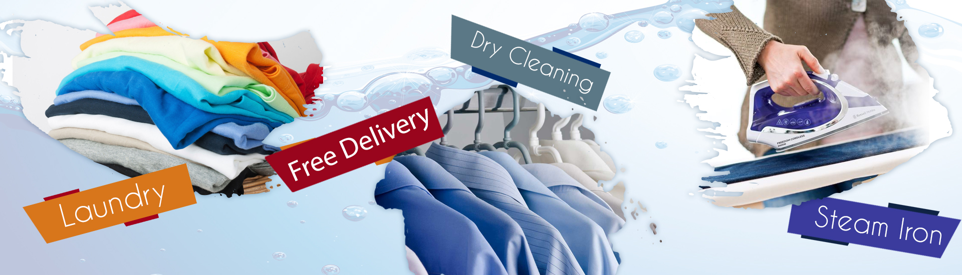 Laundry,Steam Iron,Dry Cleaning in Vizag